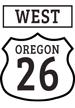US 26 West